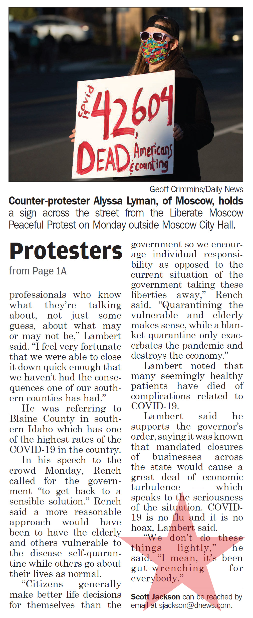 Moscow-Pullman Daily News, April 21, page 6