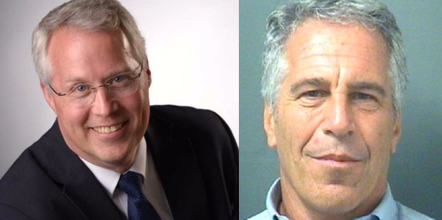 Jim Nance & Jeffrey Epstein