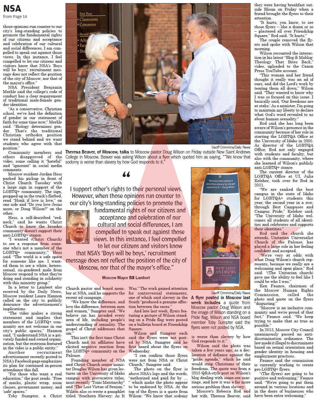 "Moscow-Pullman Daily News, July 3, 2020, page 6