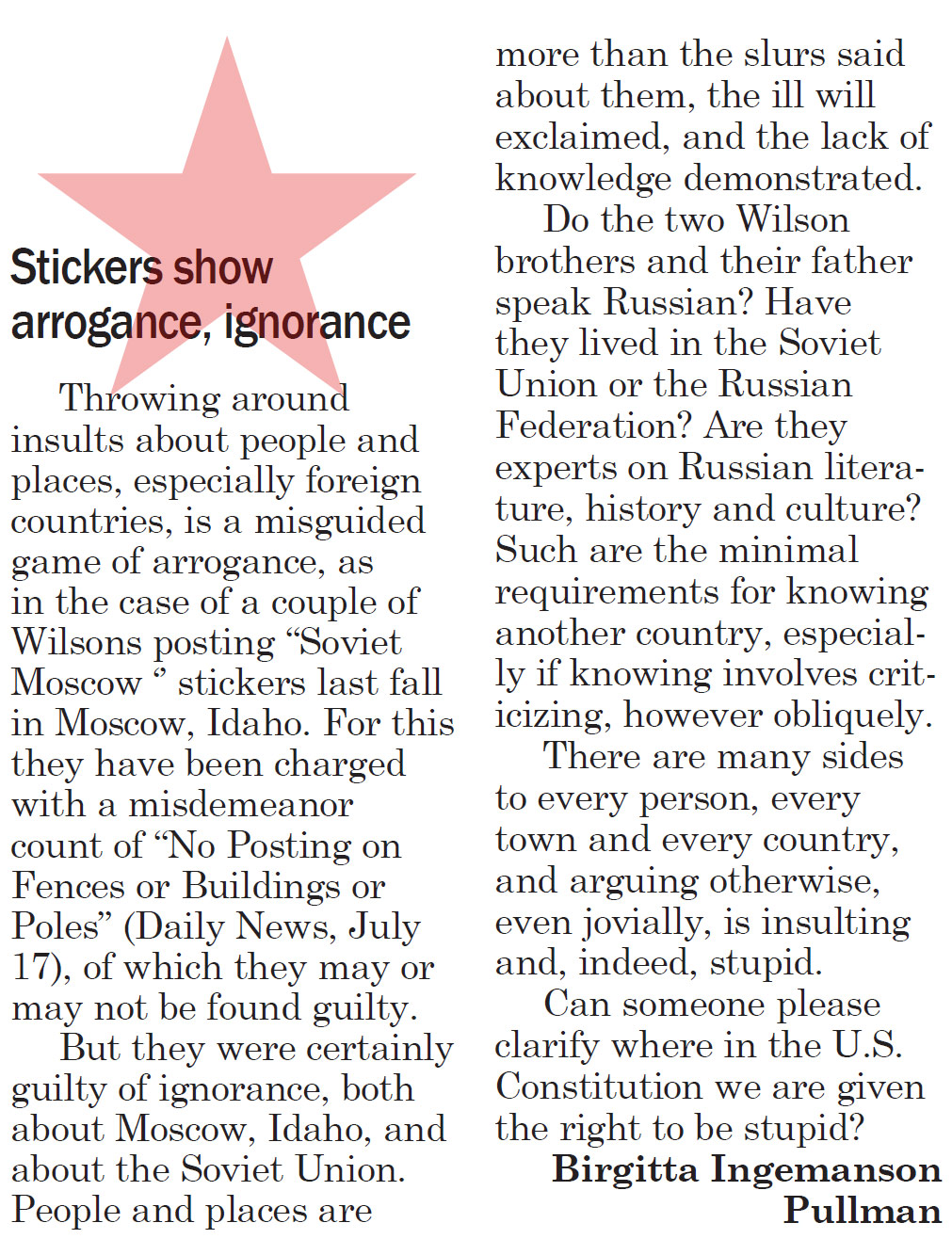 Moscow-Pullman Daily News, July 21, 2021, page 7