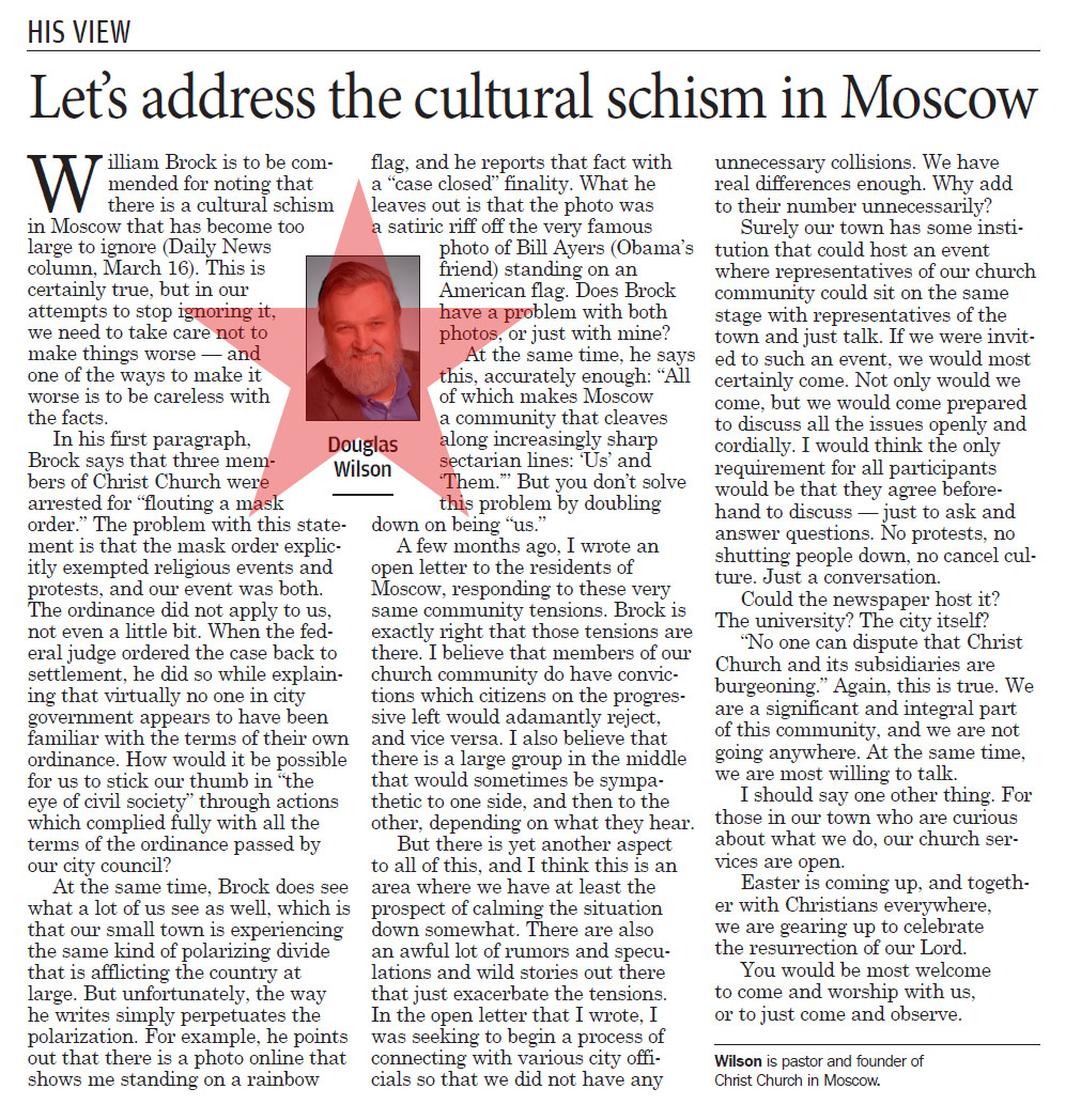 Moscow-Pullman Daily News, March 23, 2023, page 14